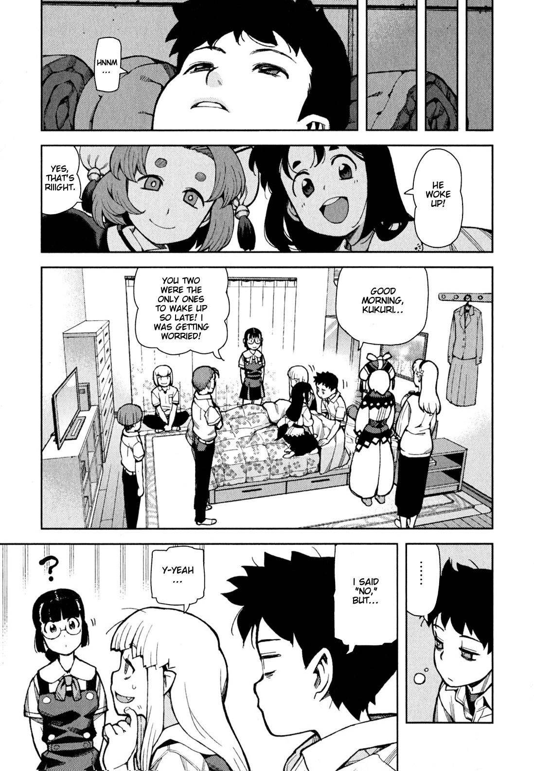 Tsugumomo Chapter 46 - Page 34 in English