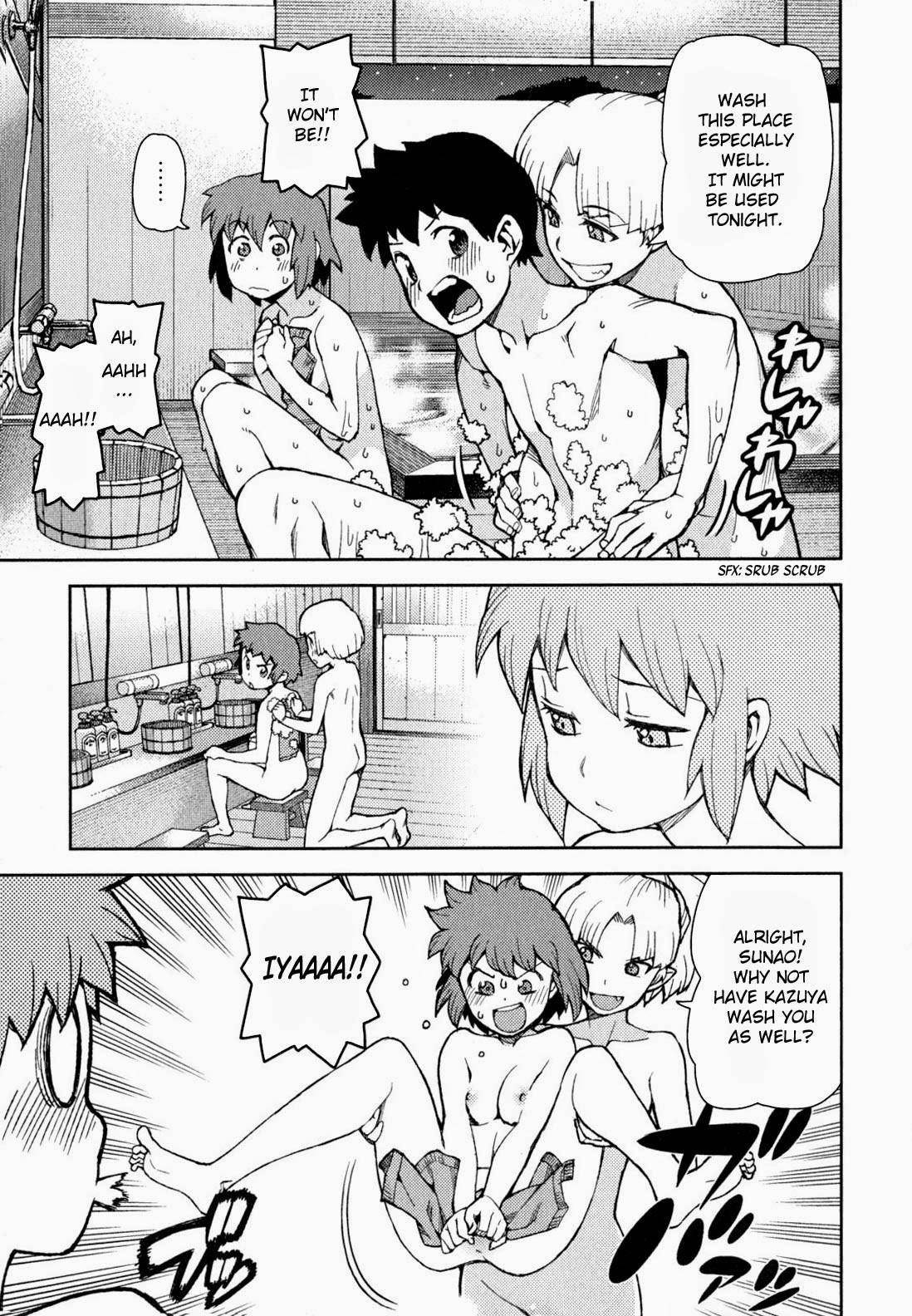 Tsugumomo Chapter 48 - Page 12 in English