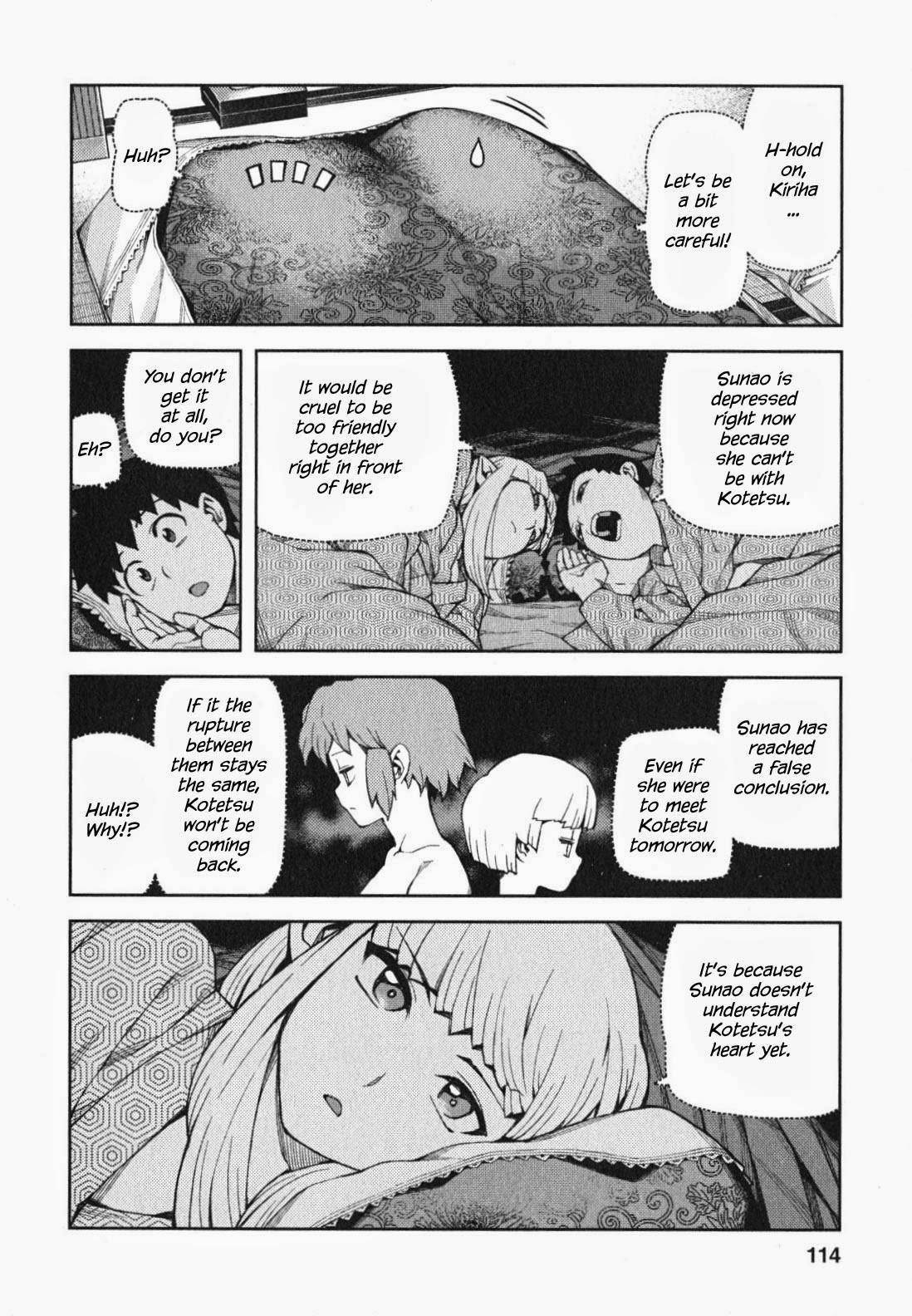 Tsugumomo Chapter 48 - Page 15 in English