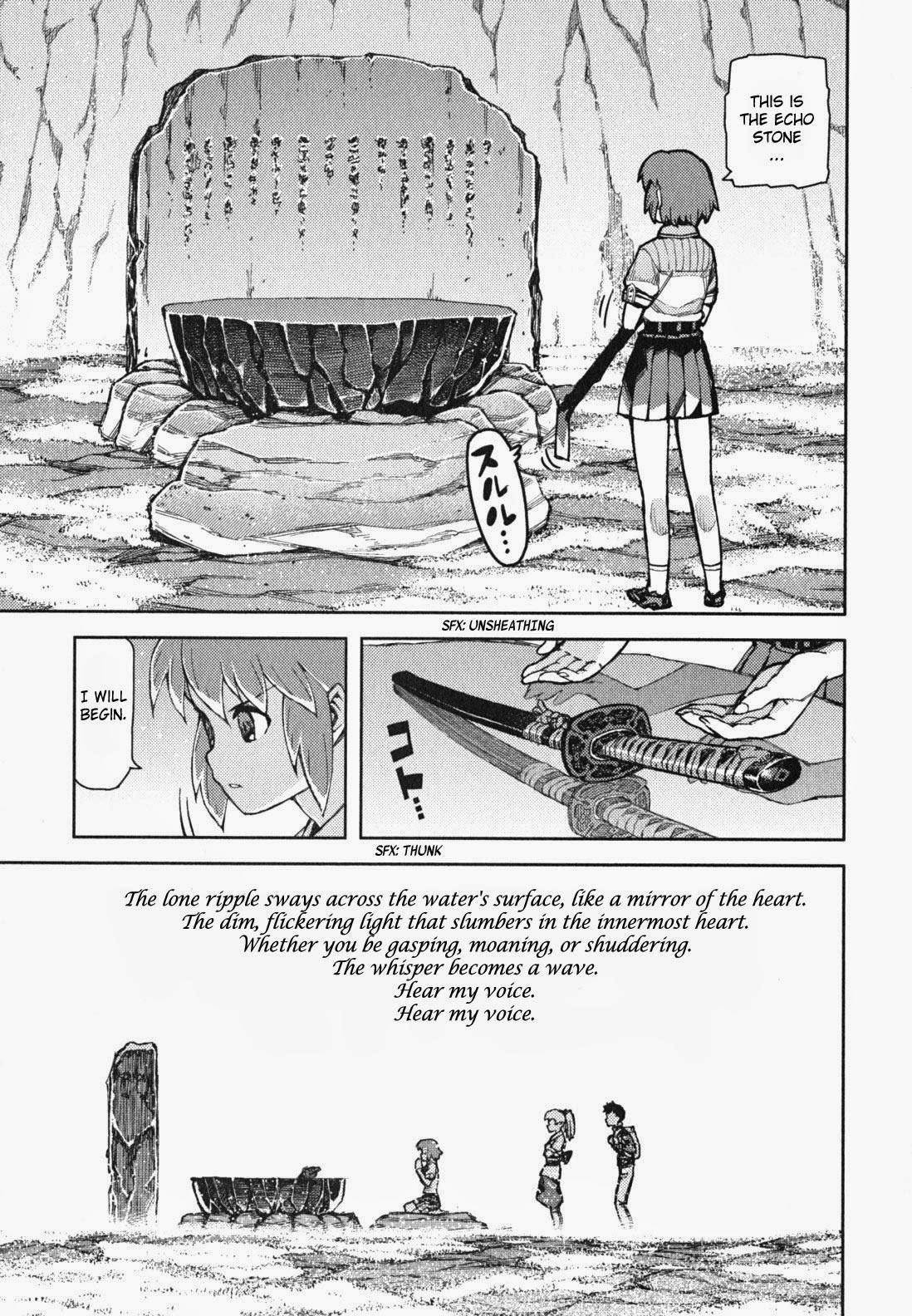 Tsugumomo Chapter 48 - Page 20 in English