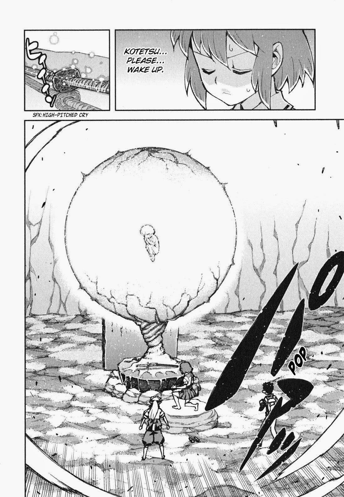 Tsugumomo Chapter 48 - Page 21 in English
