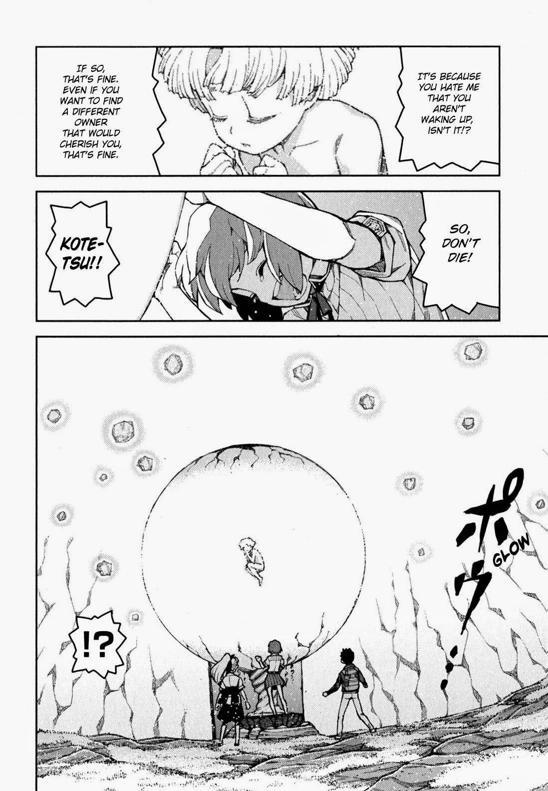 Tsugumomo Chapter 48 - Page 23 in English