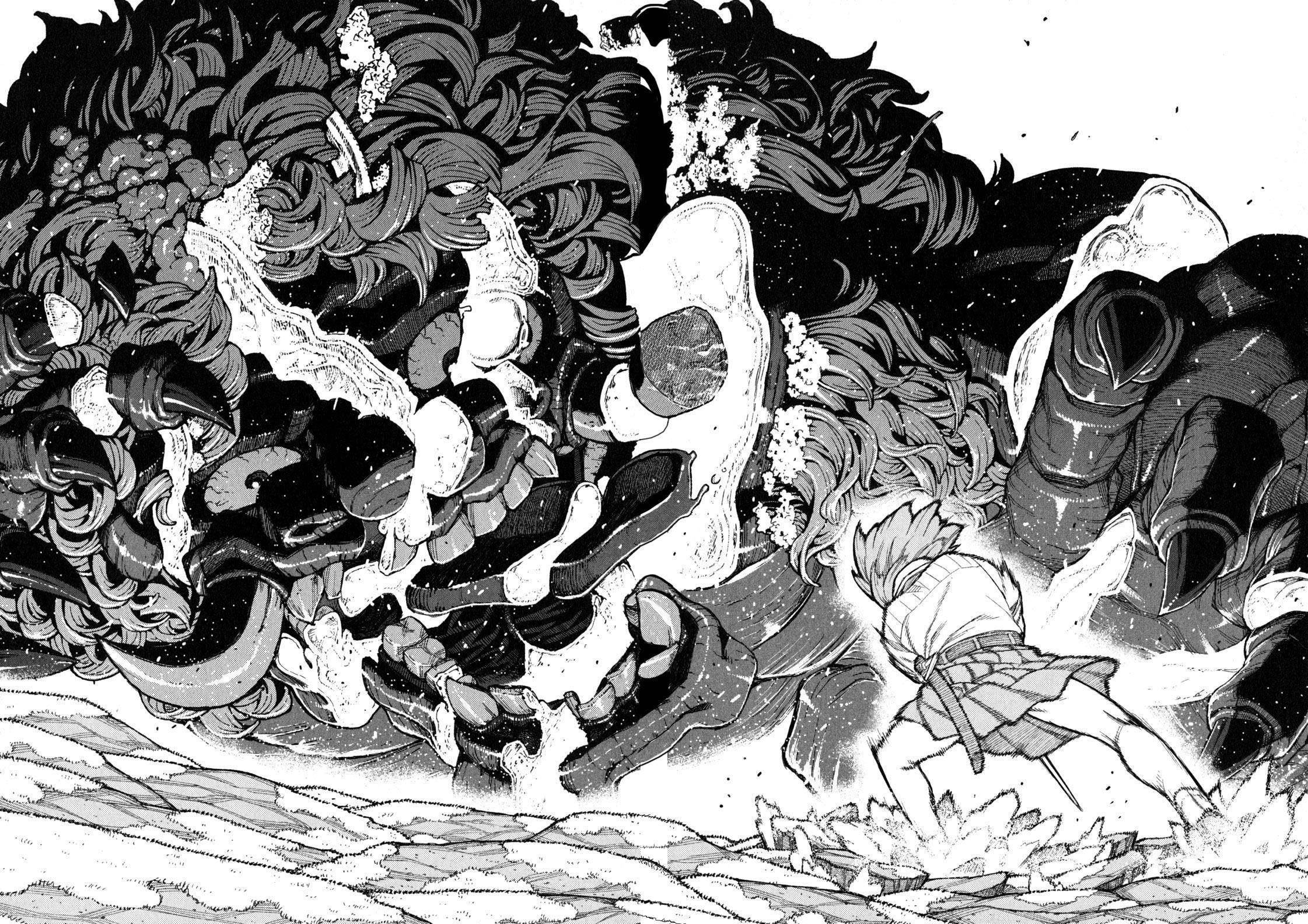 Tsugumomo Chapter 48 - Page 38 in English