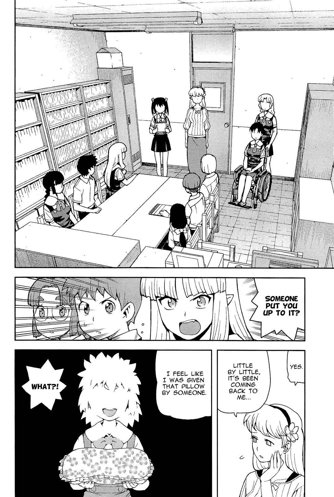 Tsugumomo Chapter 49 - Page 10 in English