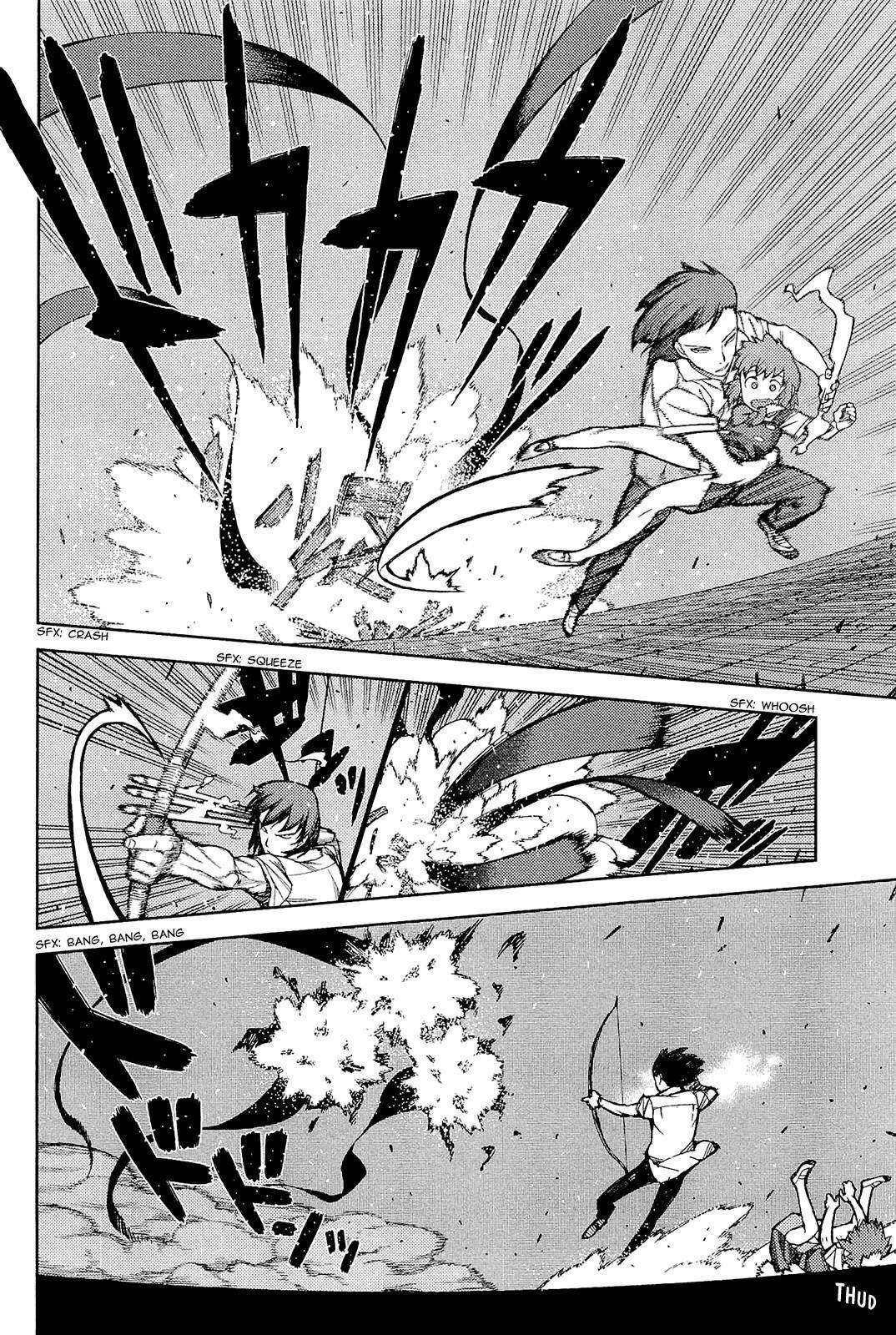 Tsugumomo Chapter 49 - Page 14 in English