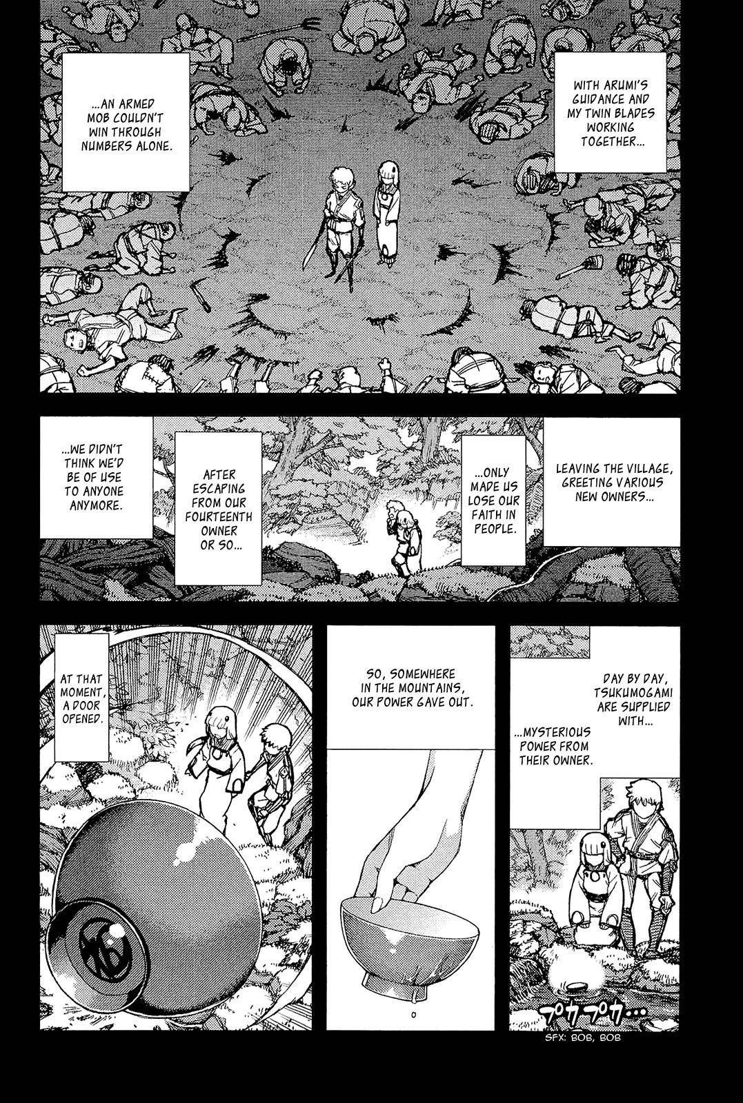Tsugumomo Chapter 49 - Page 28 in English