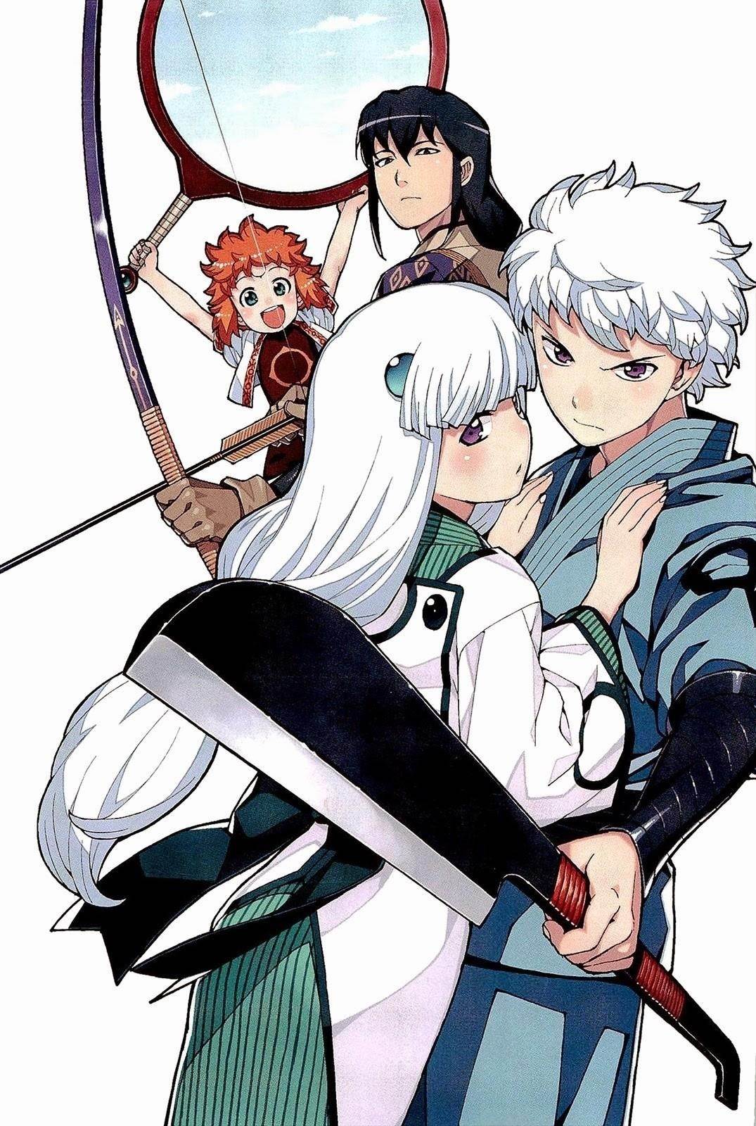 Tsugumomo Chapter 49 - Page 4 in English