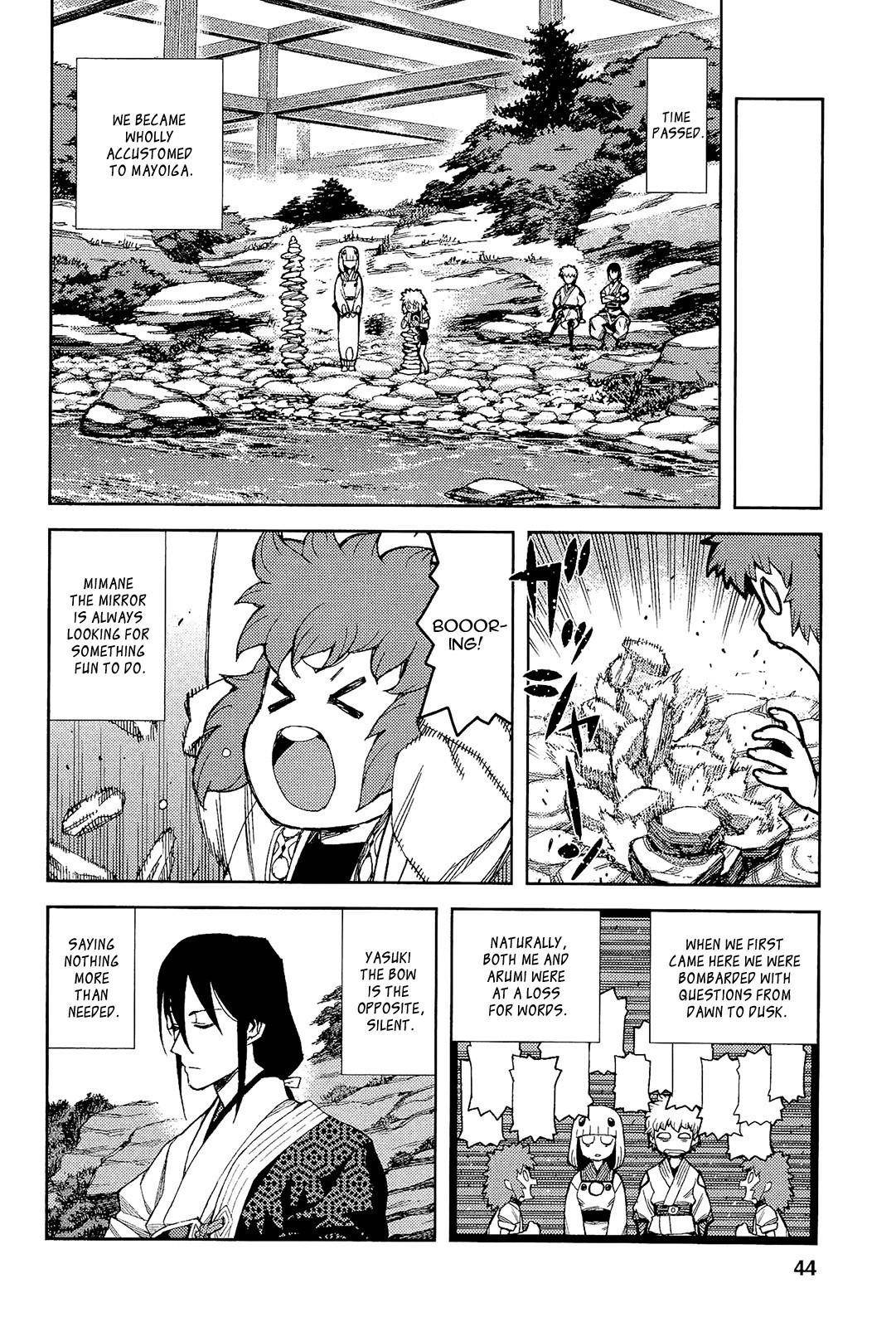Tsugumomo Chapter 50 - Page 18 in English