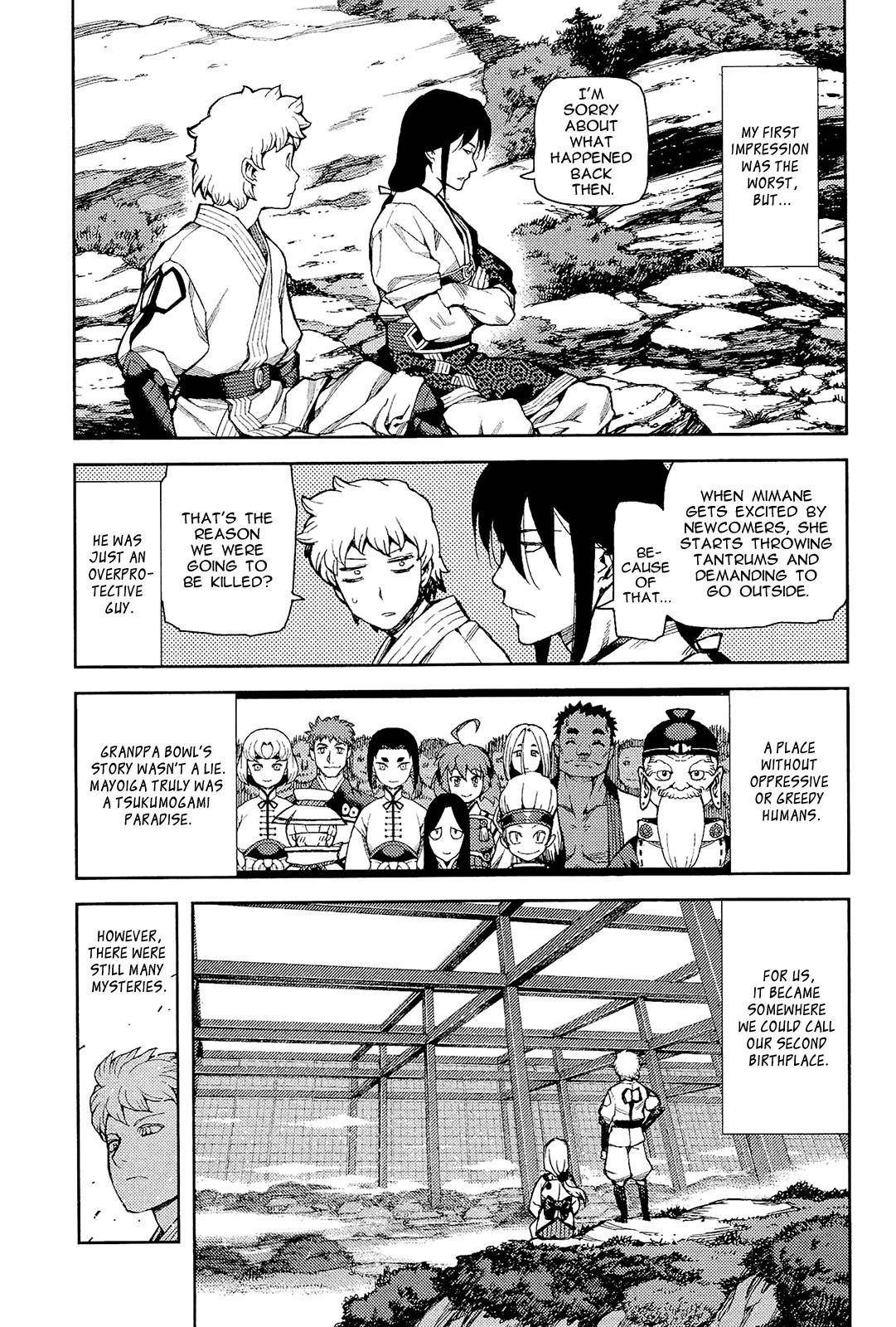 Tsugumomo Chapter 50 - Page 19 in English