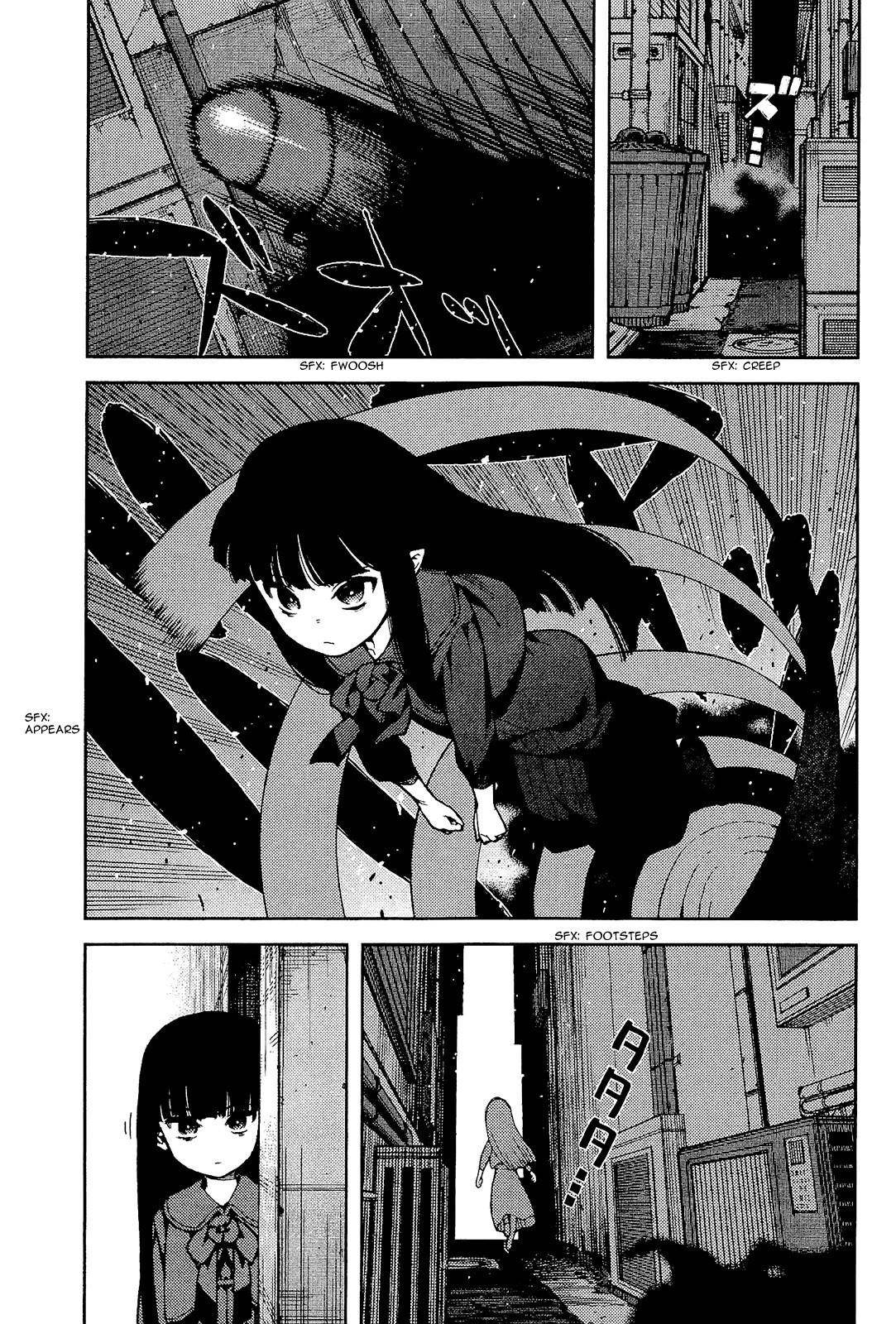 Tsugumomo Chapter 52 - Page 22 in English