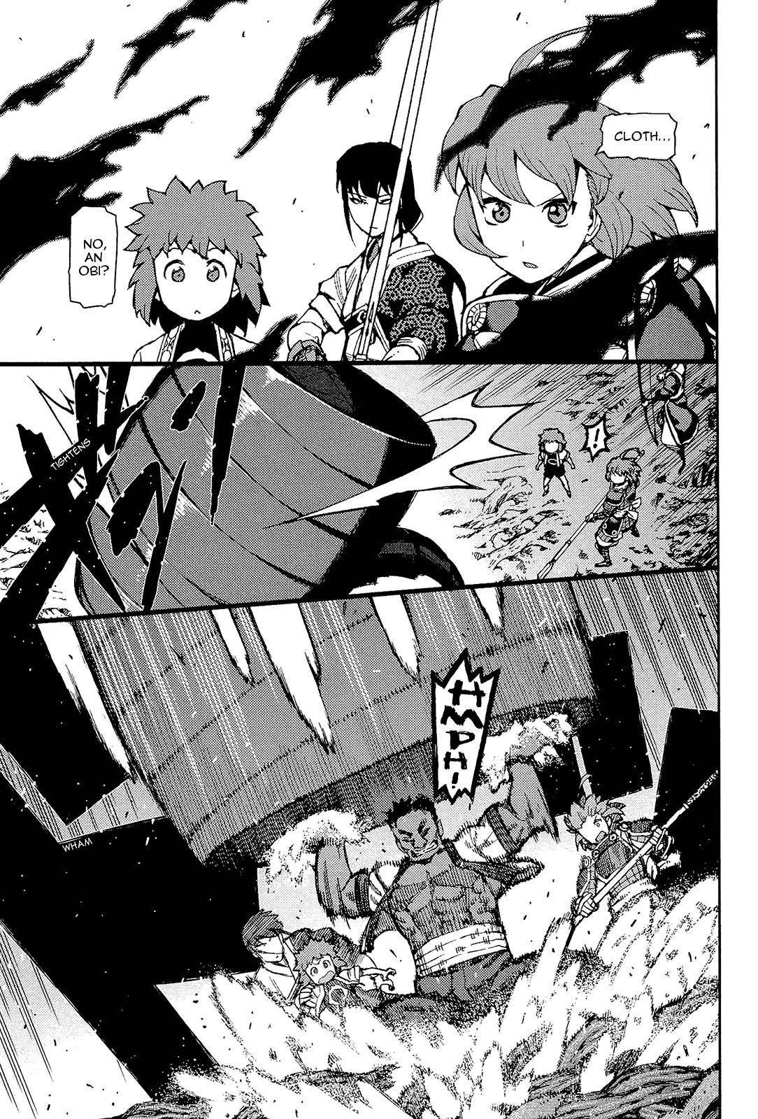 Tsugumomo Chapter 52 - Page 4 in English