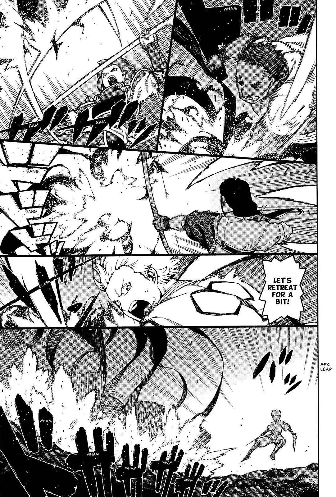 Tsugumomo Chapter 52 - Page 6 in English