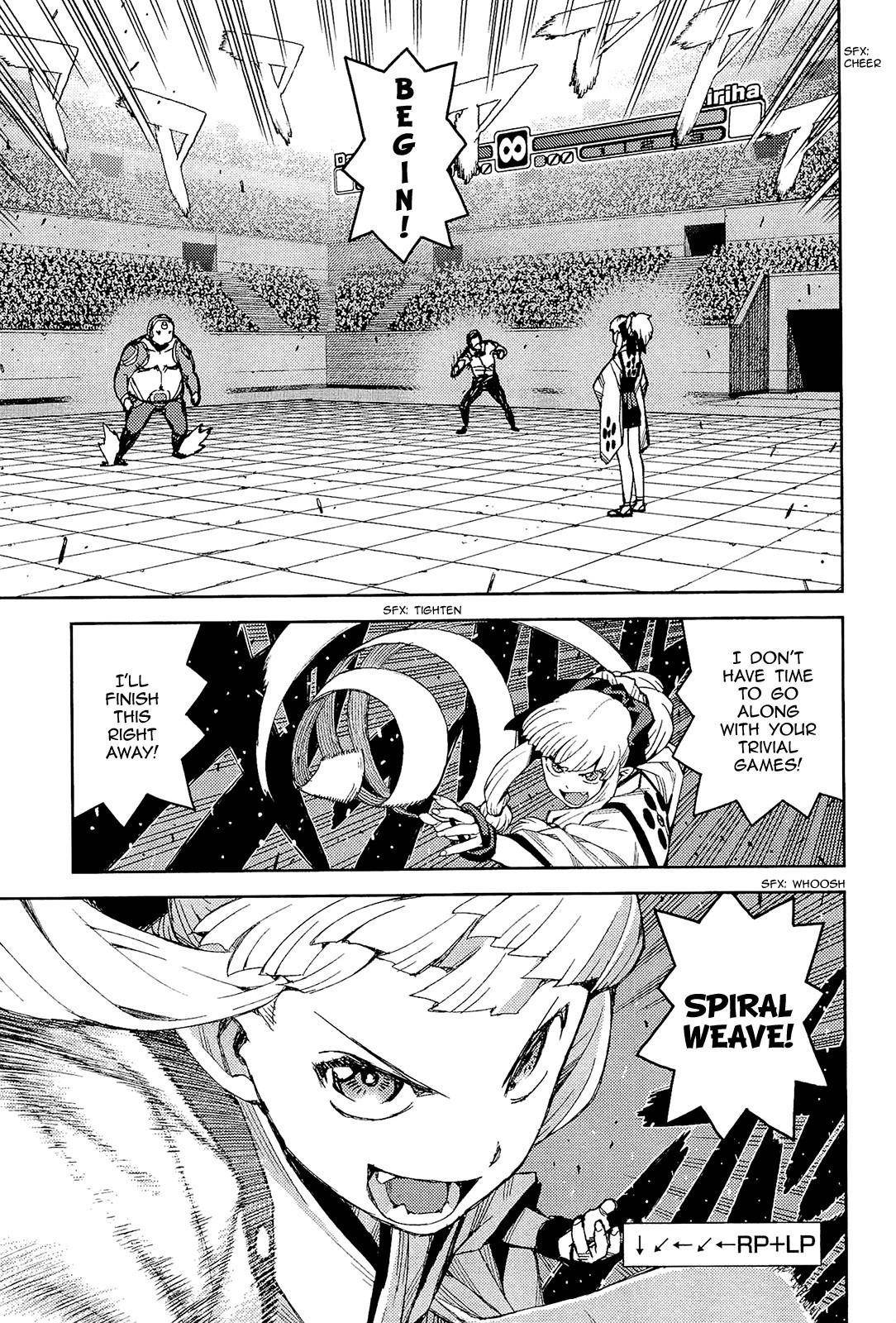 Tsugumomo Chapter 53 - Page 12 in English