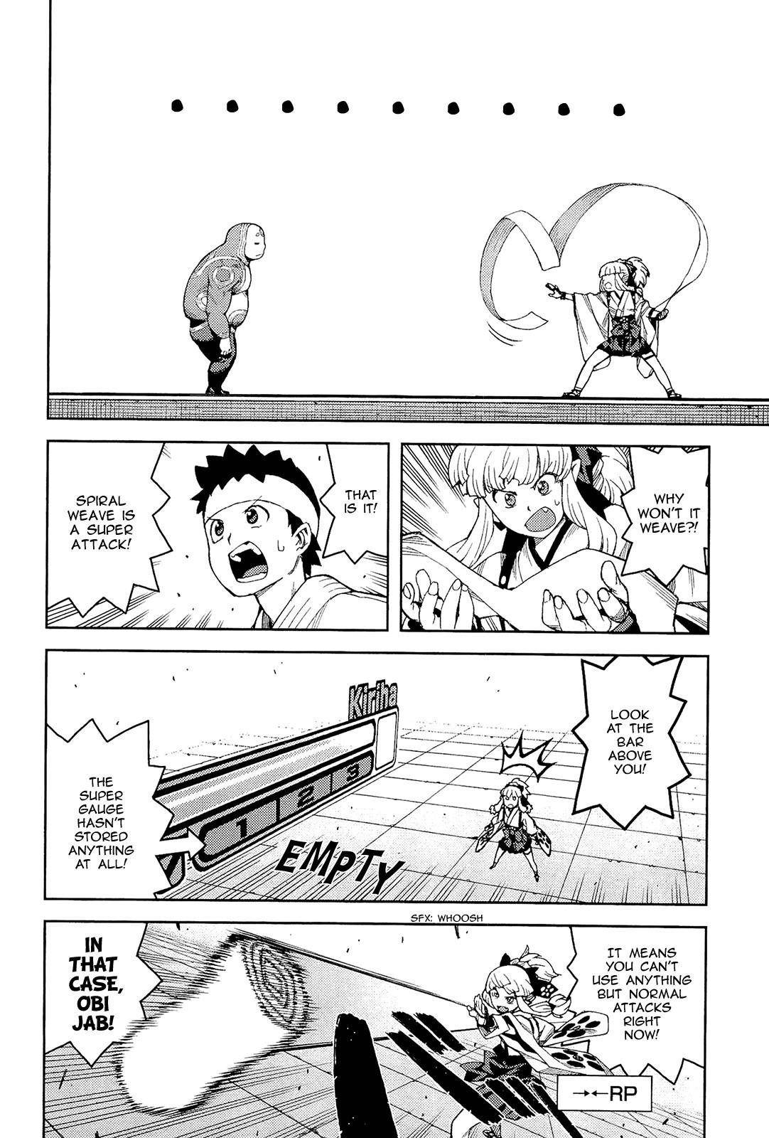 Tsugumomo Chapter 53 - Page 13 in English