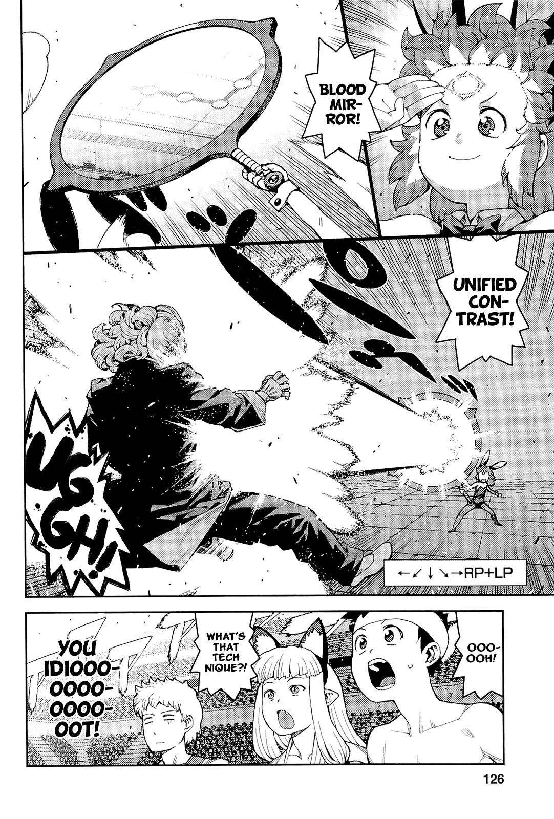 Tsugumomo Chapter 53 - Page 29 in English