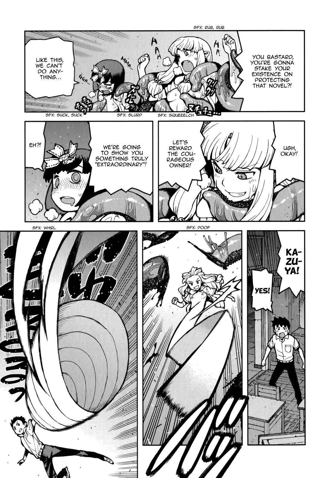 Tsugumomo Chapter 54.1 - Page 22 in English