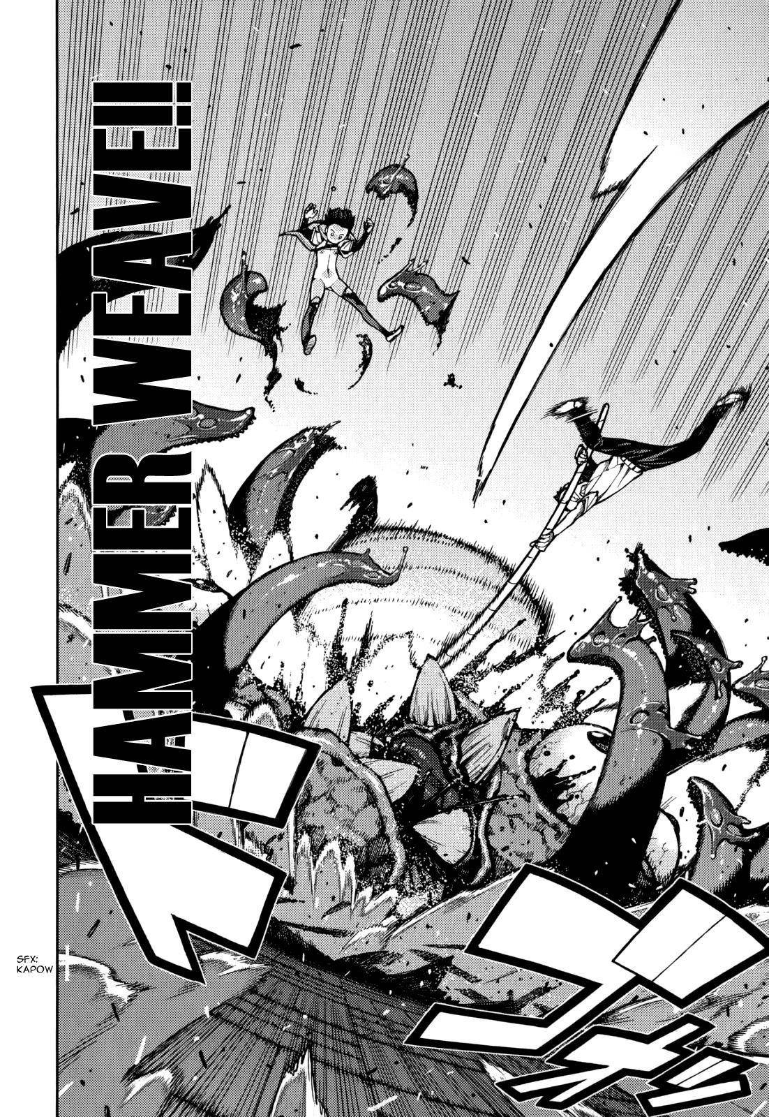 Tsugumomo Chapter 54.1 - Page 23 in English