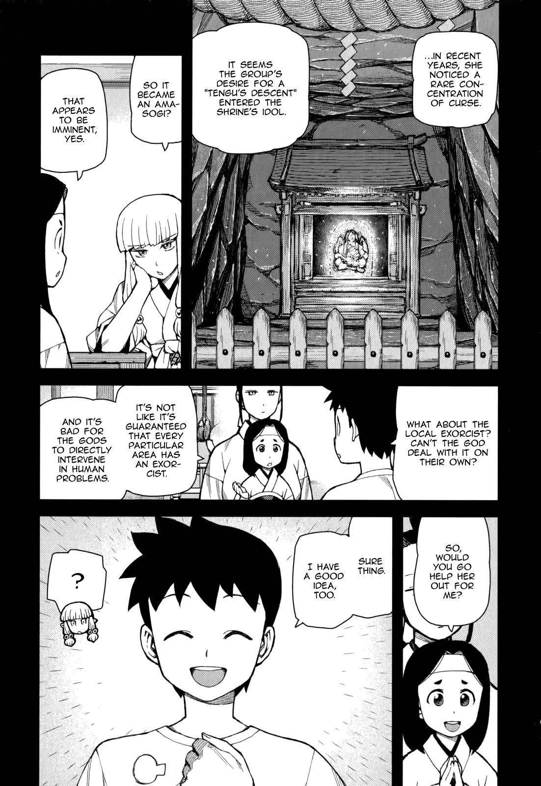 Tsugumomo Chapter 54.3 - Page 13 in English