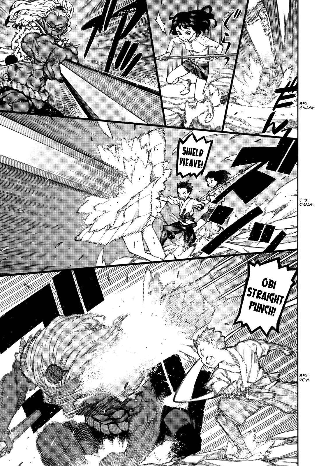 Tsugumomo Chapter 54.3 - Page 31 in English