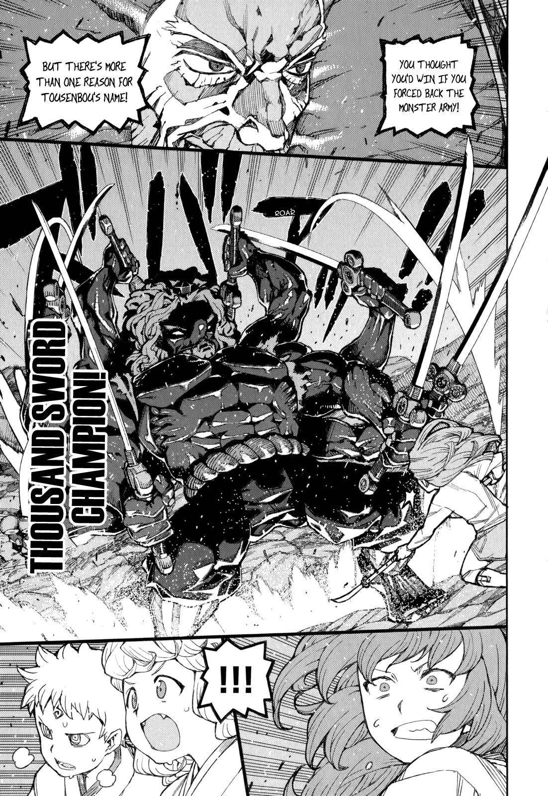 Tsugumomo Chapter 54.3 - Page 38 in English