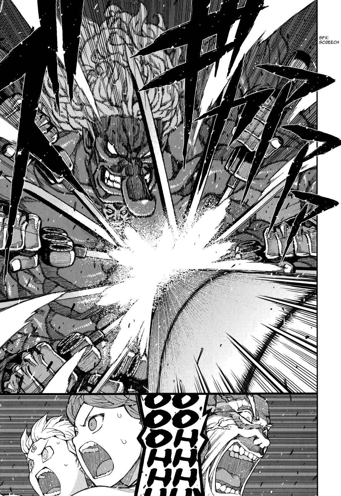 Tsugumomo Chapter 54.3 - Page 42 in English