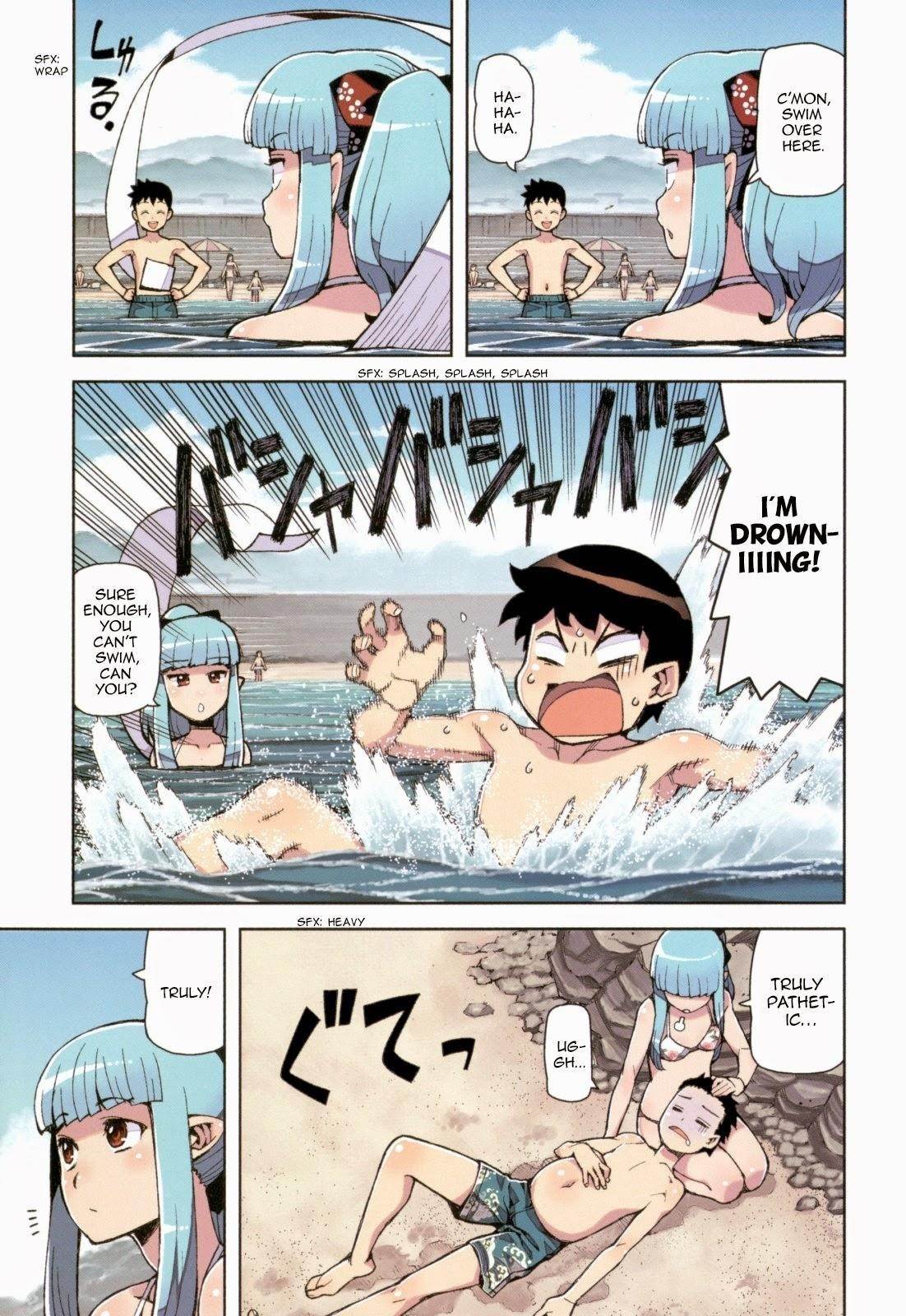 Tsugumomo Chapter 54.3 - Page 7 in English