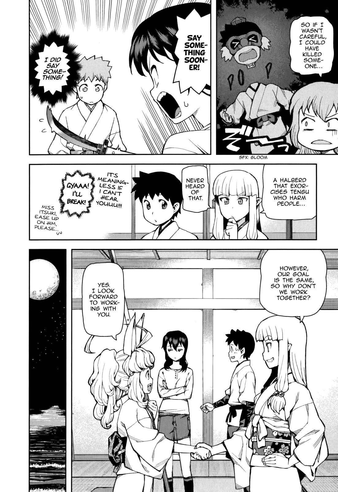 Tsugumomo Chapter 54.9 - Page 26 in English