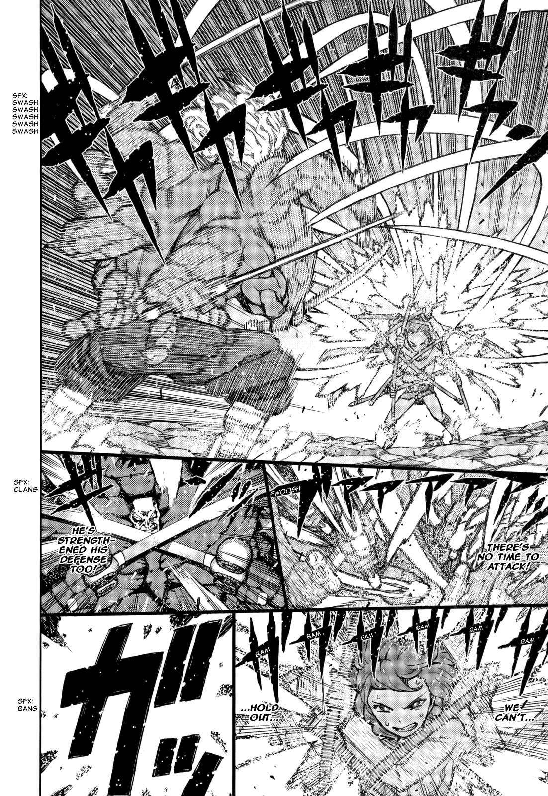Tsugumomo Chapter 54.9 - Page 39 in English