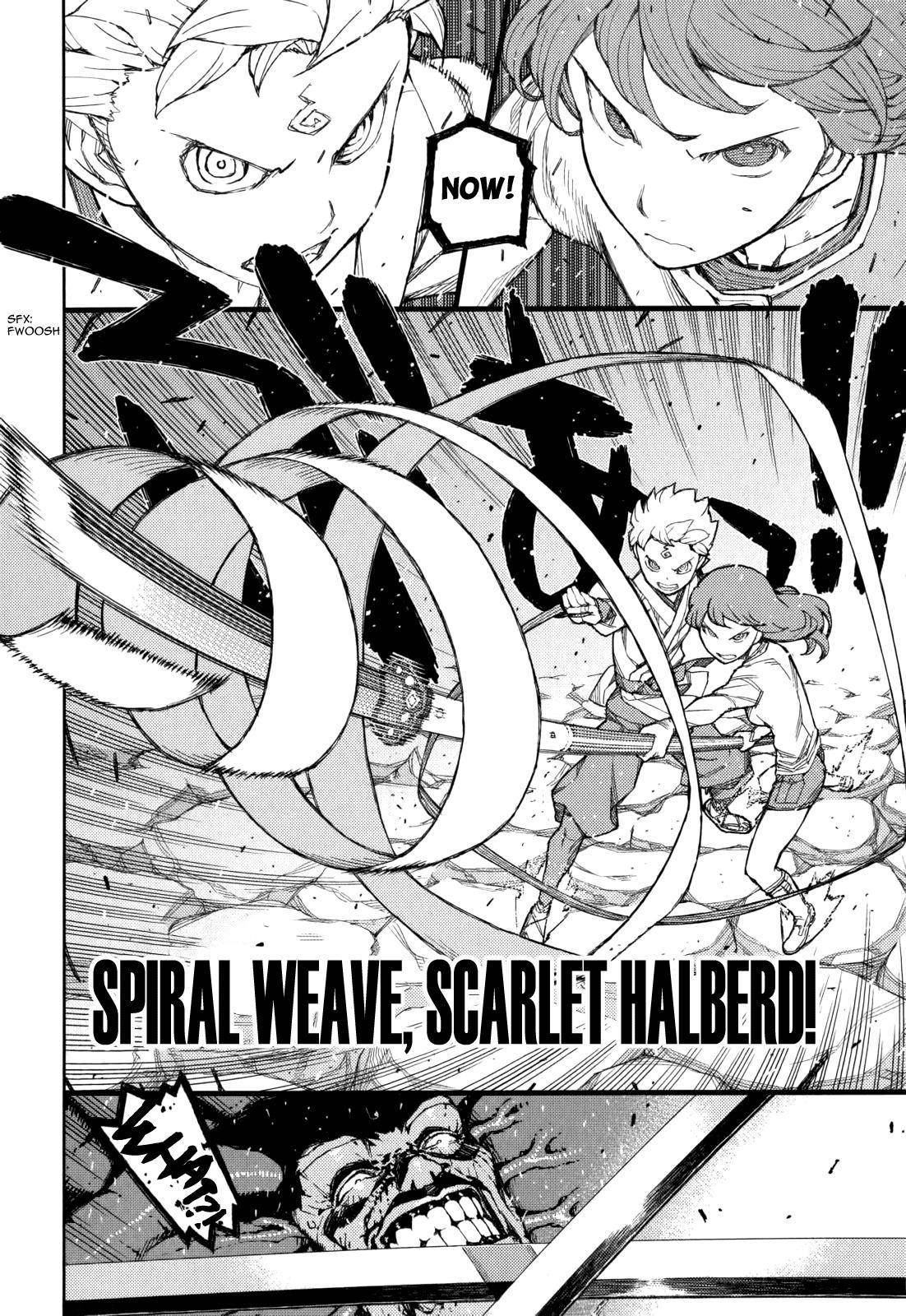 Tsugumomo Chapter 54.9 - Page 41 in English