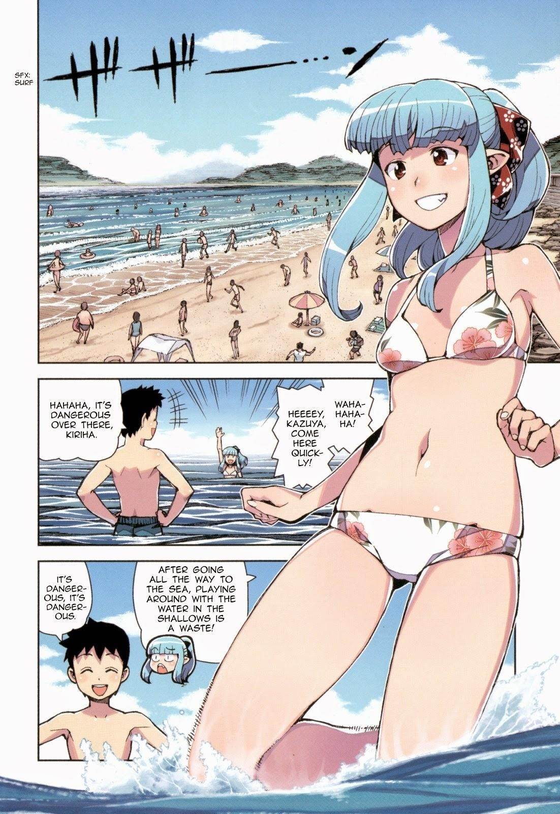 Tsugumomo Chapter 54.9 - Page 6 in English