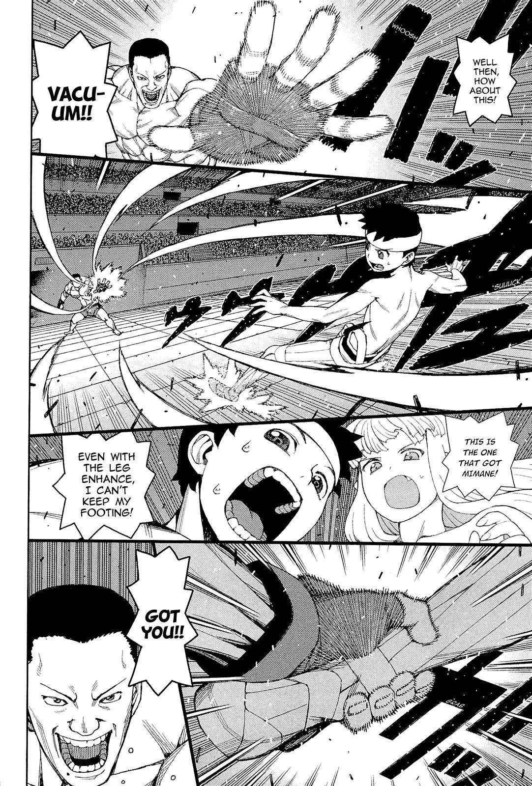 Tsugumomo Chapter 54 - Page 15 in English
