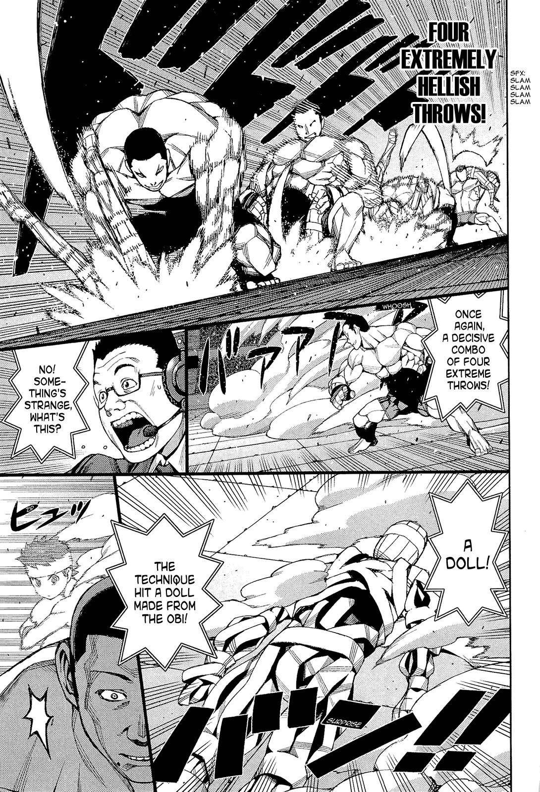 Tsugumomo Chapter 54 - Page 16 in English