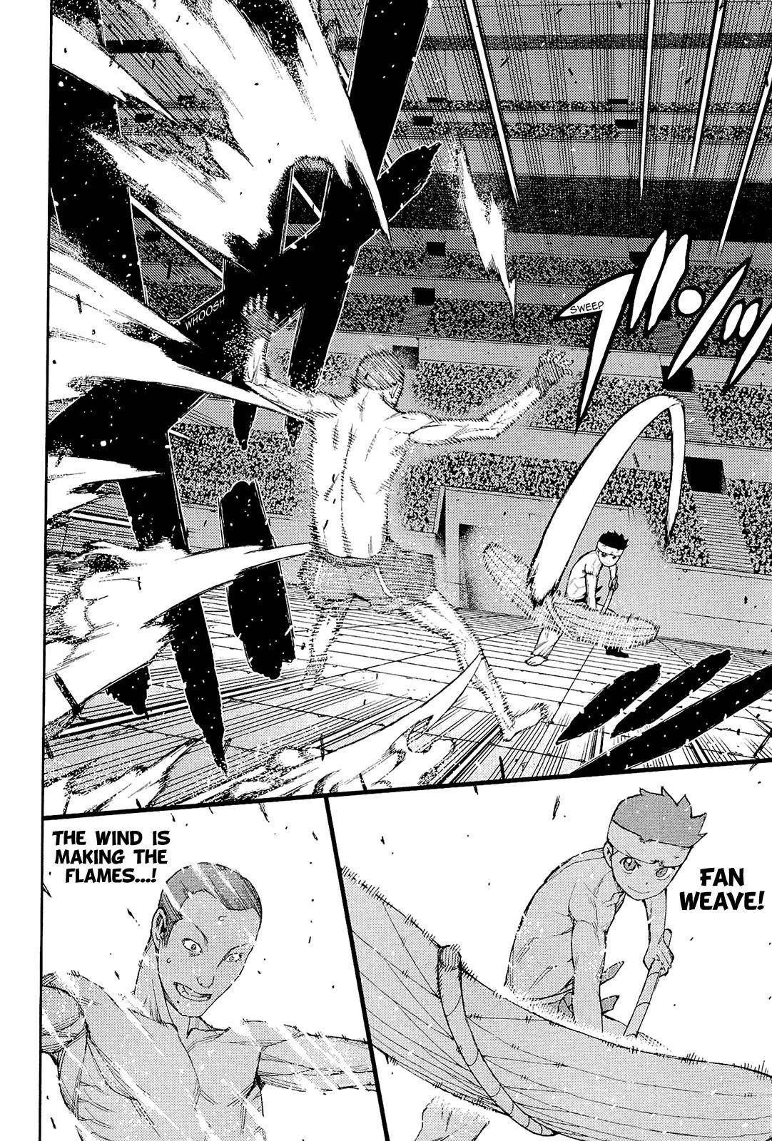 Tsugumomo Chapter 54 - Page 21 in English