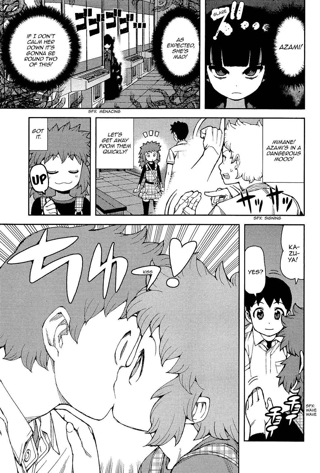 Tsugumomo Chapter 54 - Page 26 in English