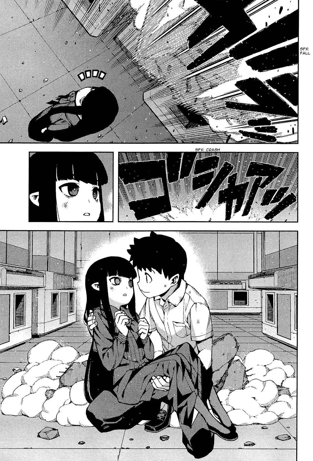 Tsugumomo Chapter 54 - Page 28 in English
