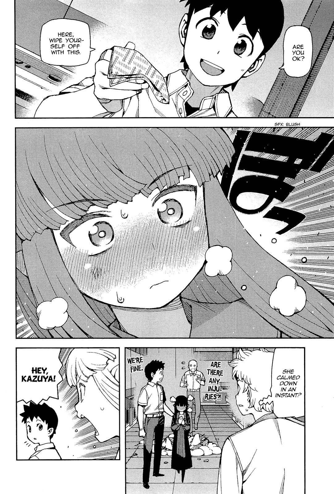 Tsugumomo Chapter 54 - Page 29 in English