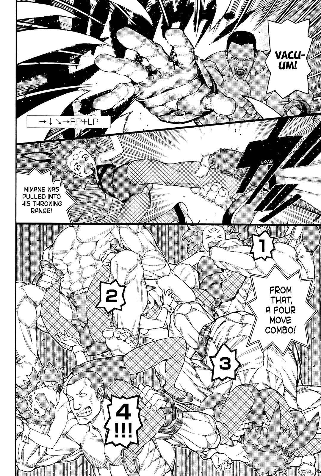 Tsugumomo Chapter 54 - Page 9 in English