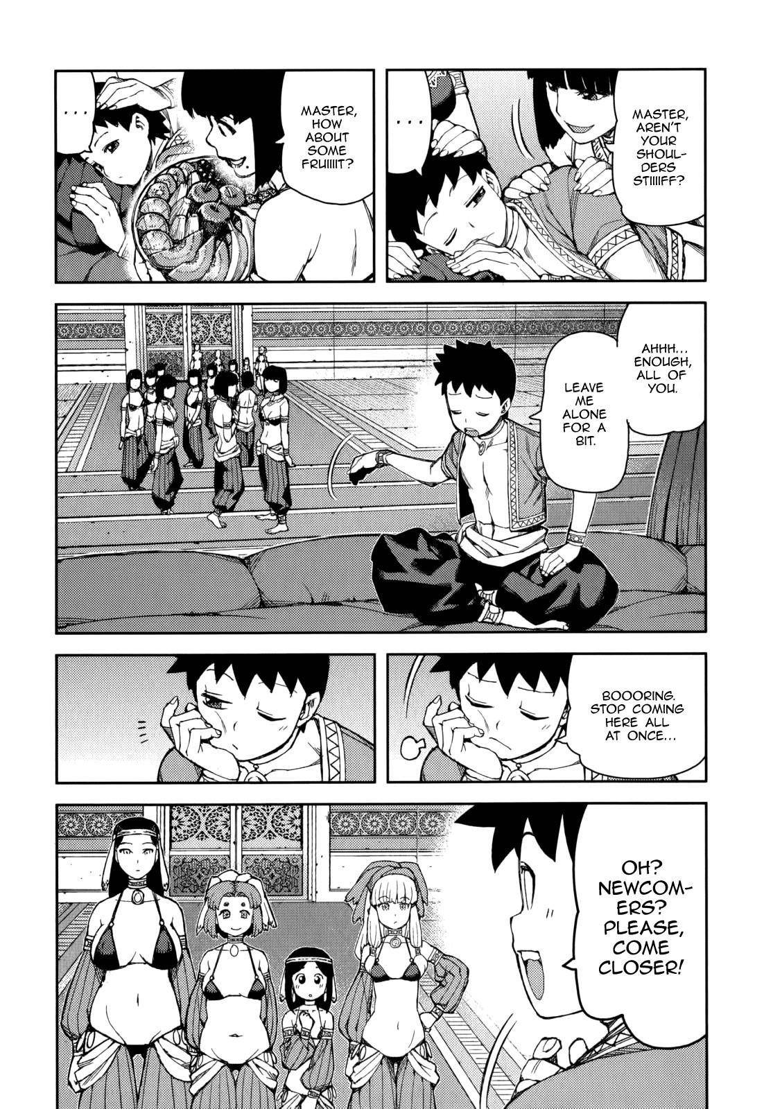 Tsugumomo Chapter 55 - Page 12 in English