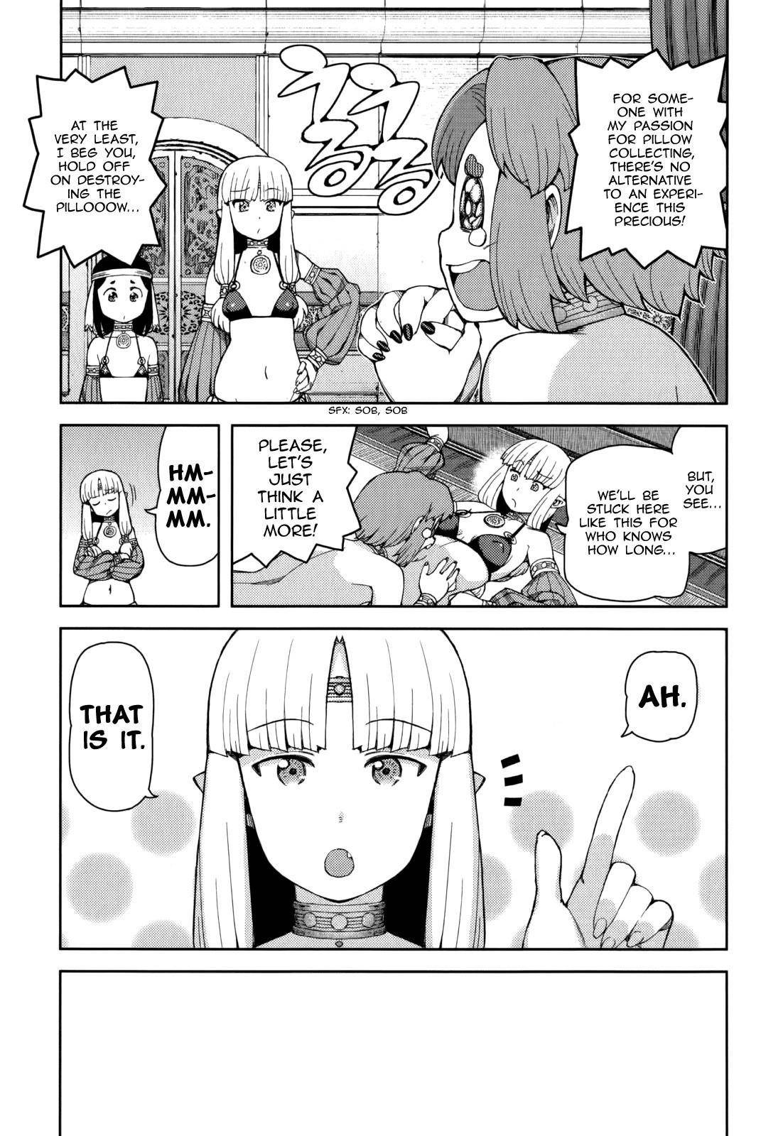 Tsugumomo Chapter 55 - Page 26 in English