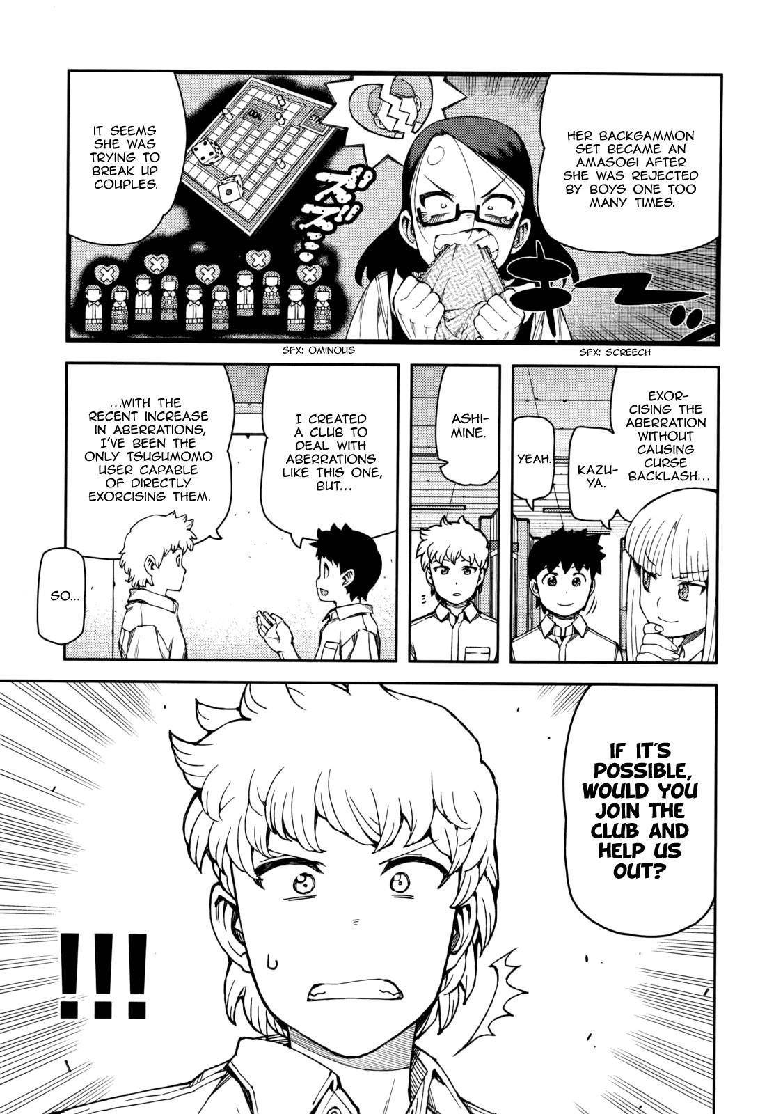 Tsugumomo Chapter 56 - Page 28 in English