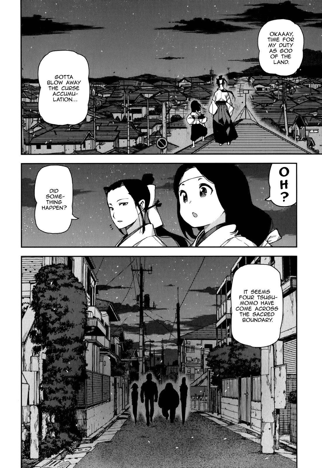 Tsugumomo Chapter 57 - Page 24 in English