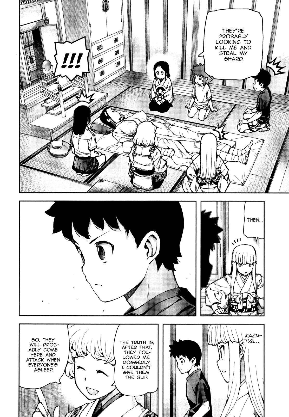 Tsugumomo Chapter 58 - Page 18 in English