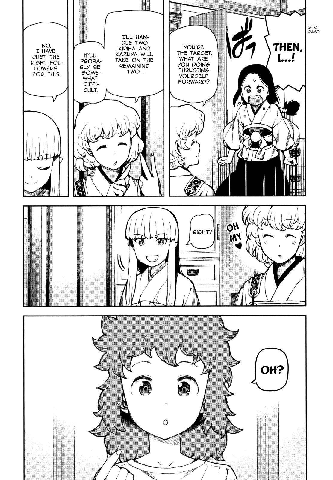 Tsugumomo Chapter 58 - Page 19 in English