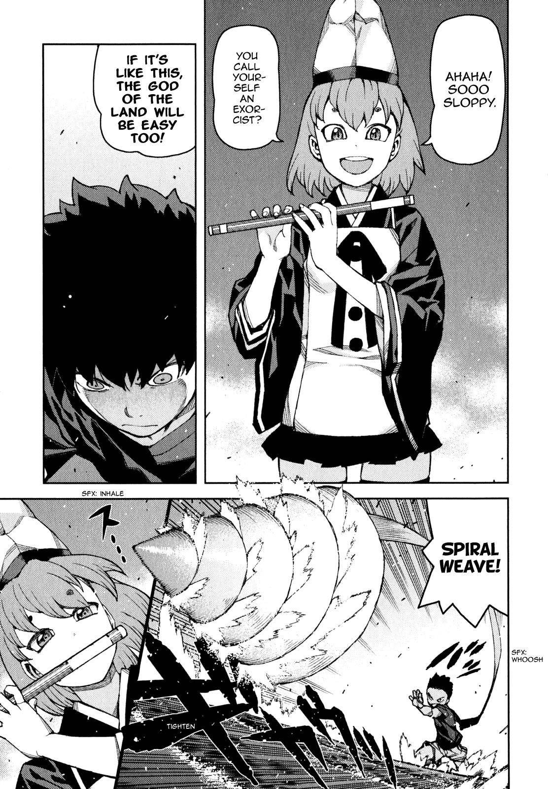 Tsugumomo Chapter 58 - Page 31 in English