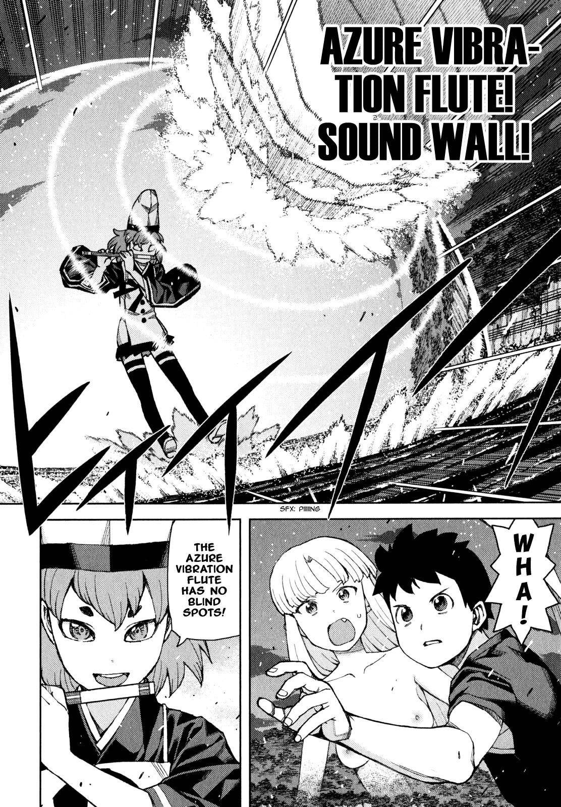 Tsugumomo Chapter 58 - Page 32 in English