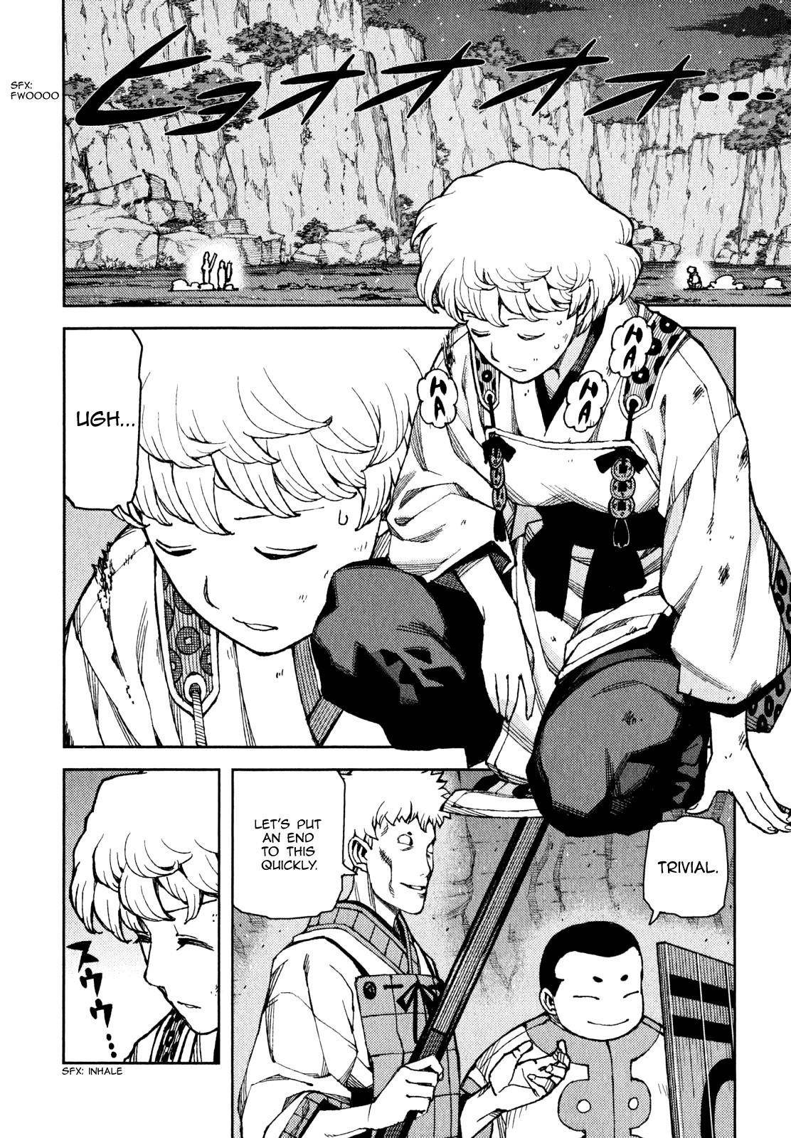 Tsugumomo Chapter 59 - Page 15 in English