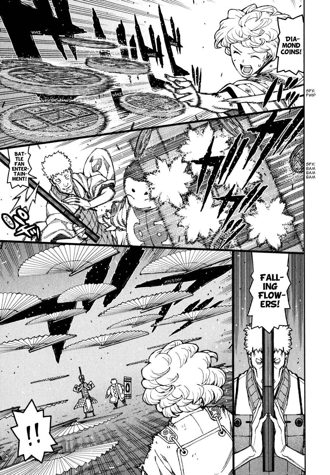 Tsugumomo Chapter 59 - Page 18 in English