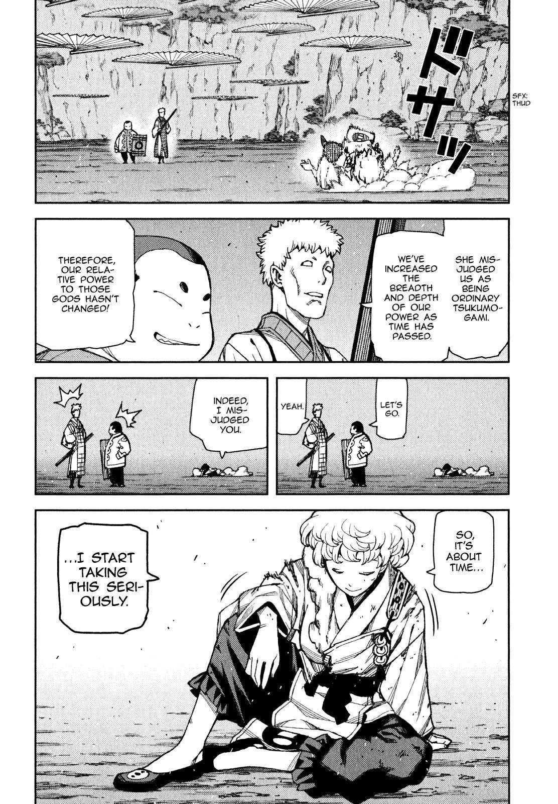 Tsugumomo Chapter 59 - Page 20 in English