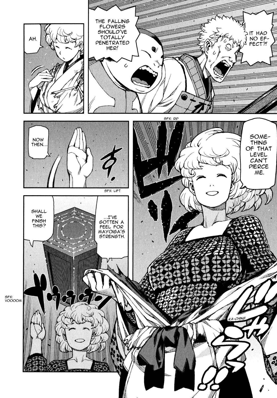 Tsugumomo Chapter 59 - Page 21 in English