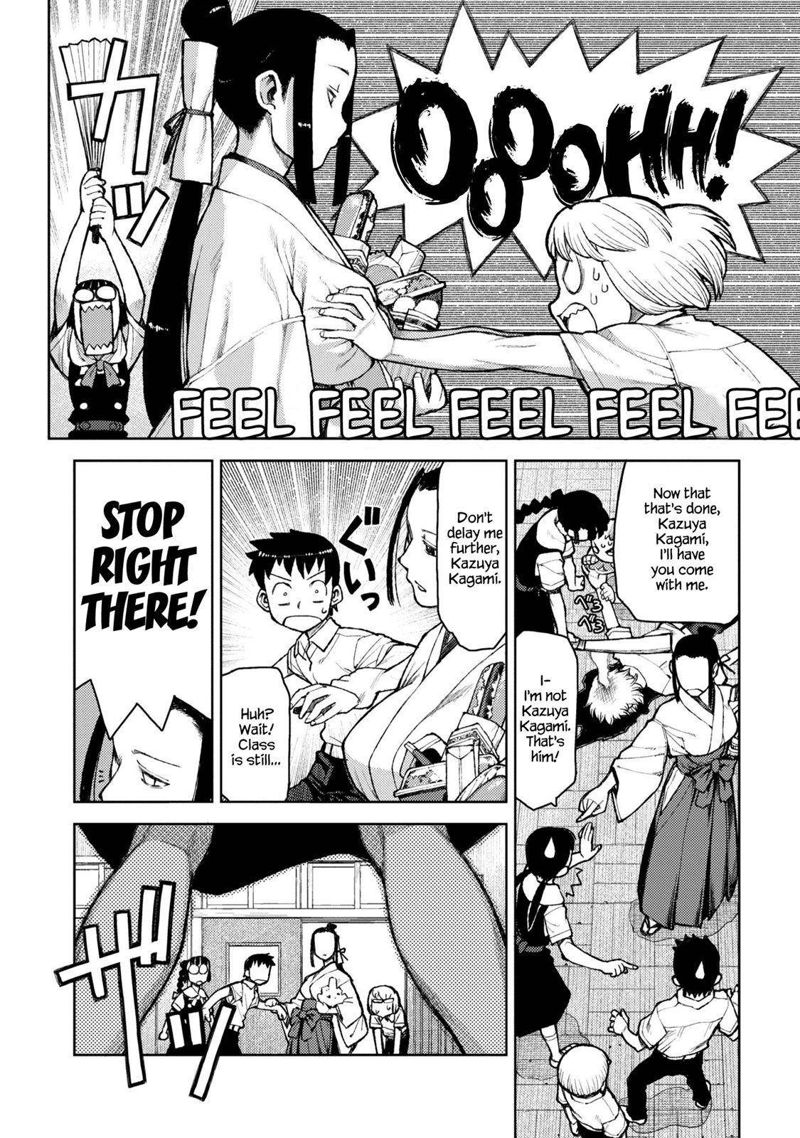 Tsugumomo Chapter 6 - Page 11 in English